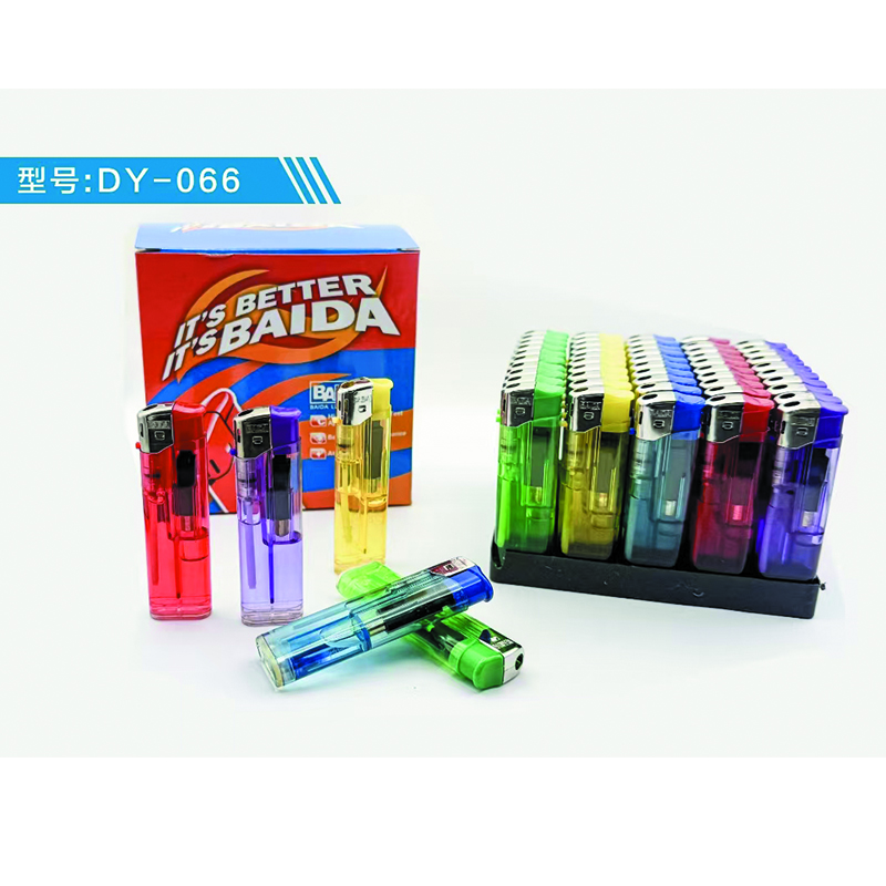 2025 Cheap Price Baida Lighter Electronic Cigarette with Beautiful Label/pvc Smoke--electronic--Lighterwholesale
