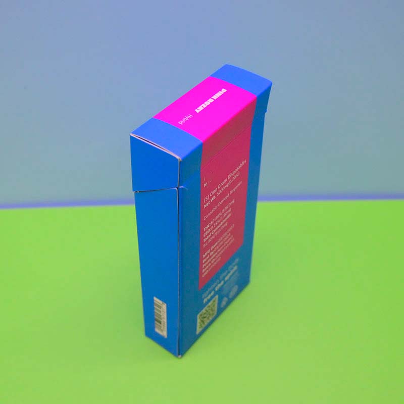 10 20 Disposable Paper Cigarette Pack Box Custom logo Empty Blank Cigarette Boxes Packaging Cardboard Smoke Tobacco Box