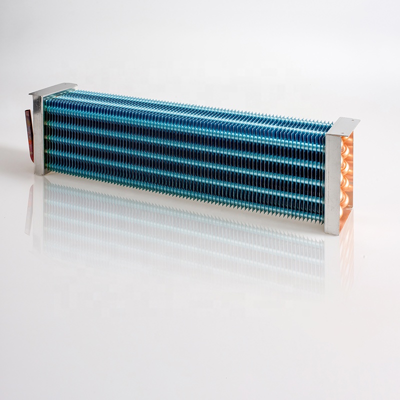 High Performance Evaporator Coil For Refrigeration &amp; Heat Exchange Parts
