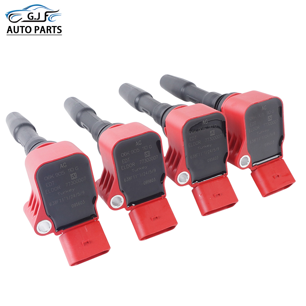 OE 06L905110 06K905110G Ignition Coil for Passat Jetta Golf GTI MK7 Tiguan A1 A3 A4 A5 A8 S3 S4 S5 Q3 Q5 Q7 TT 06K905110