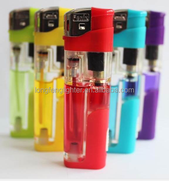 Led Electronic Disposable Wholesale Cheap Cigarettes Lighters Electric Briquet