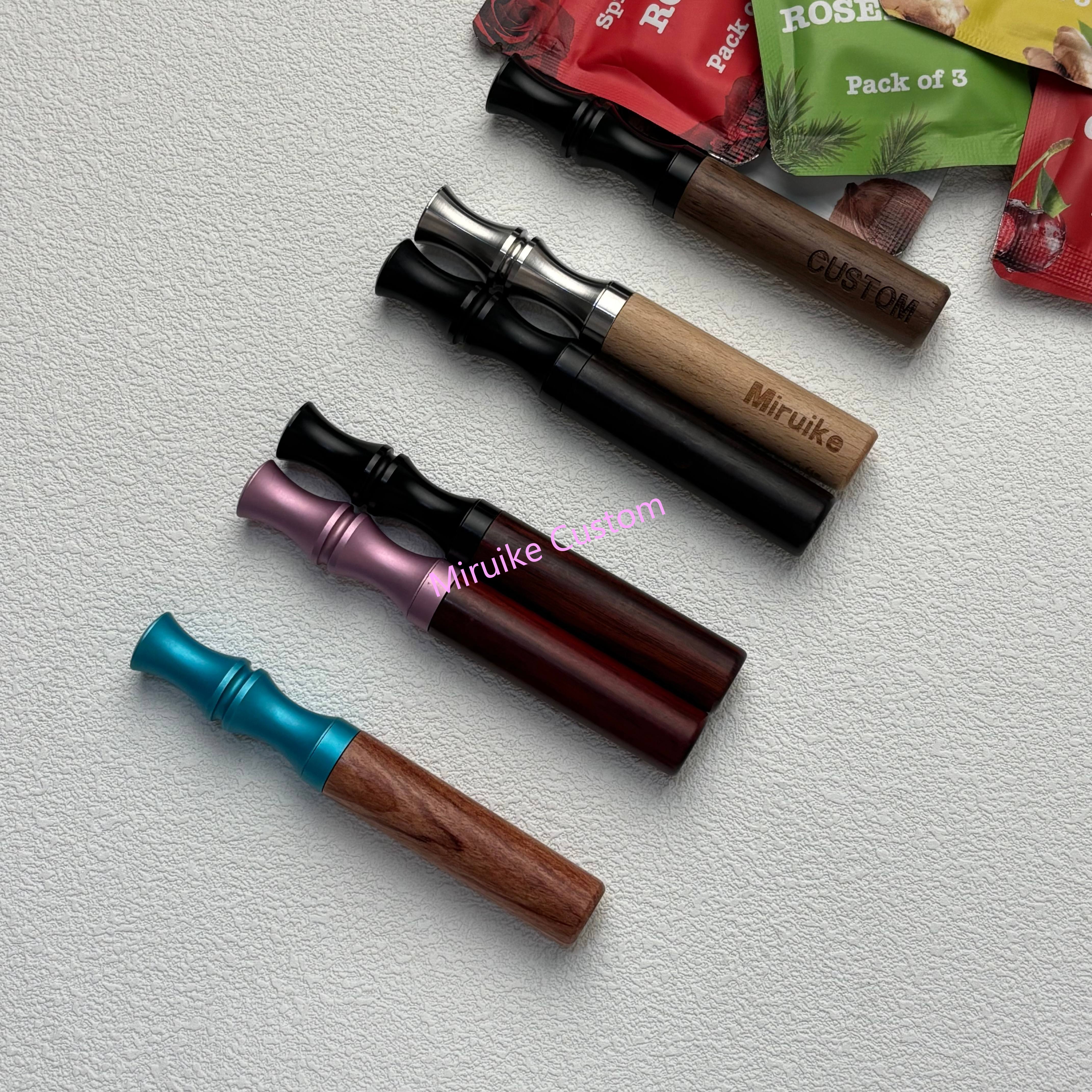2026 Custom Brand Disposable Aluminium Flavored Smoke-Free Stick Zero Nicotine with Flavored Cartridge and Gift Box