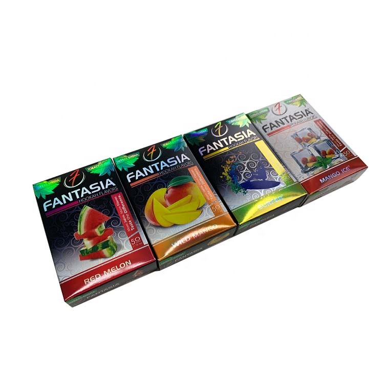 Disposable Custom Printed Rigid Paper Boxes with Matt Lamination &amp; Embossing Recycled Materials for Cigarette Packs