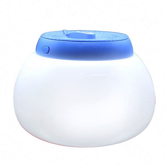 Ozone Warm Steam Vaporiser 2 in 1 Hot Steam Sprayer Humidifier With Magnifying Lamp Mist Aromatherapy 360 Rotatable Vaporizer
