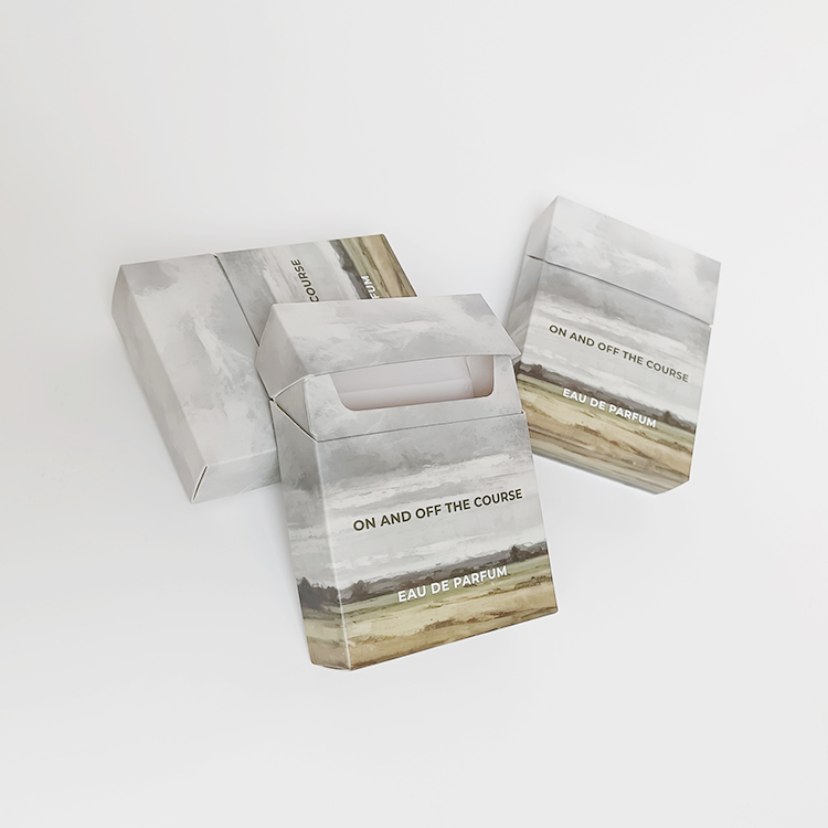 Paper Cardboard Cigarette Box 8