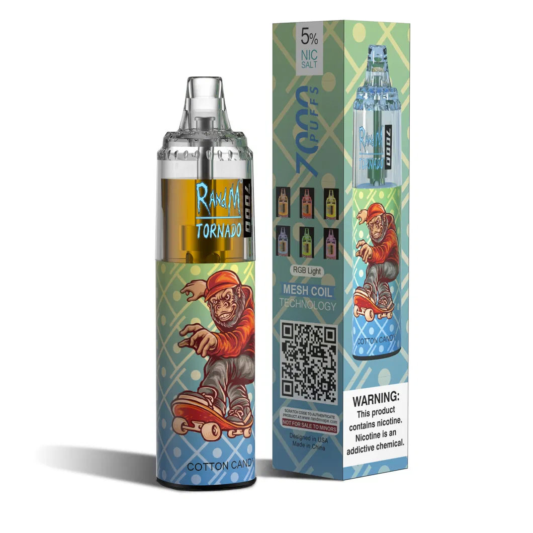 Disposable Premium Quality Electronic Cigarette R and M Disposable Ecig Vape Pen