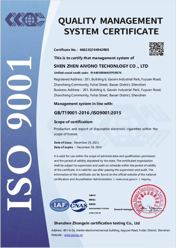 Certificate 2