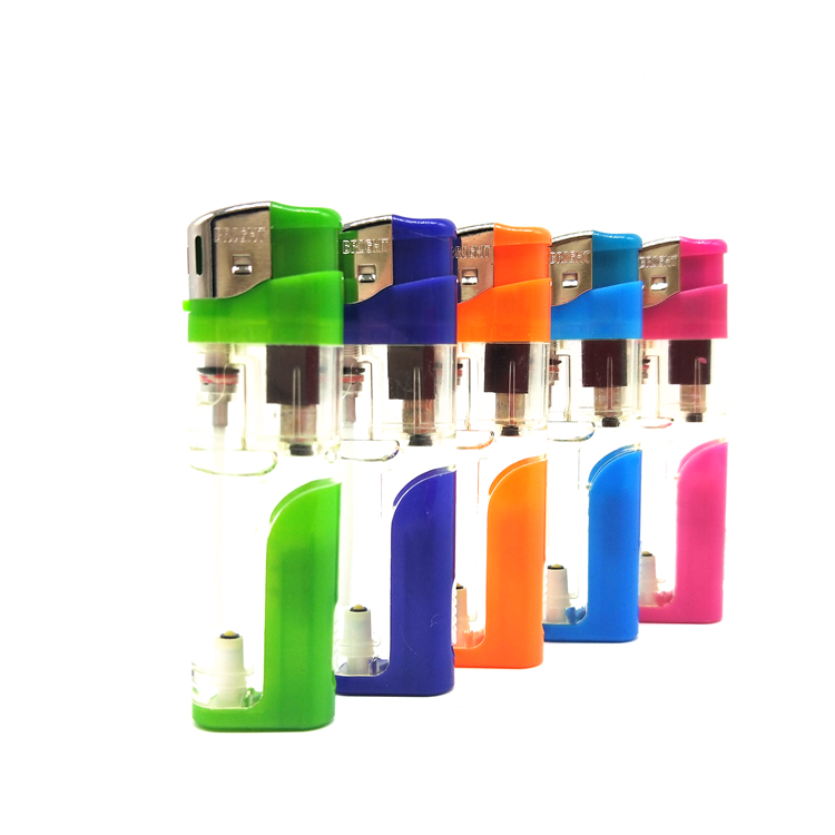Led Electronic Disposable Wholesale Cheap Cigarettes Lighters Electric Briquet
