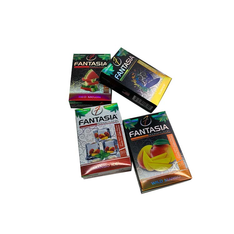 Disposable Custom Printed Rigid Paper Boxes with Matt Lamination &amp; Embossing Recycled Materials for Cigarette Packs