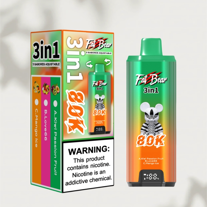 2025 Newest Hot Sale Aivono 3 in 1 Flavors 80000 Puffs Wholesale 80K Vaper Disposable 30K 40K 50K 60K 70K Vape Pen