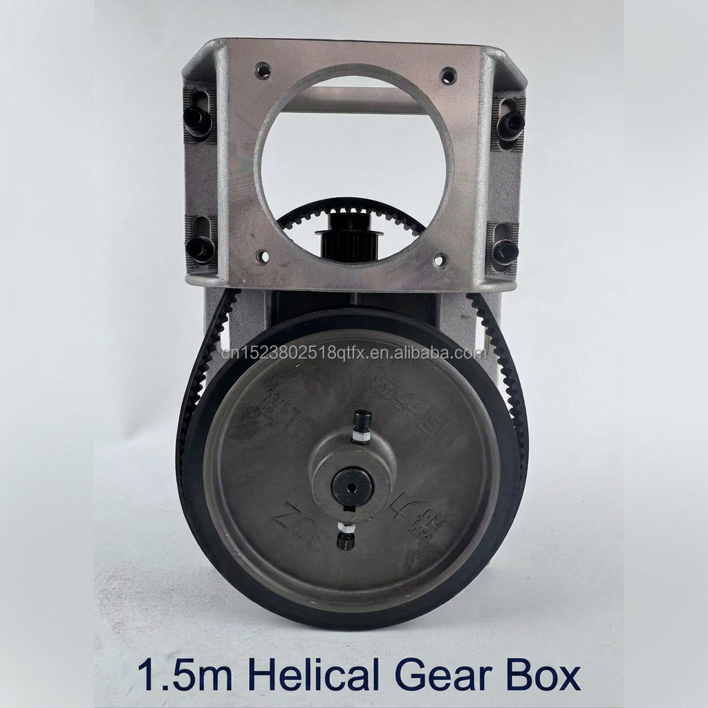 JLE CNC TECH Mod 1.25 Integrated Helical Tooth Gearbox for CNC Router Engraver Cnc Router Use Gear Box