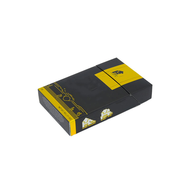 Custom Printed Cardboard Cigarette Box Packaging Style 3