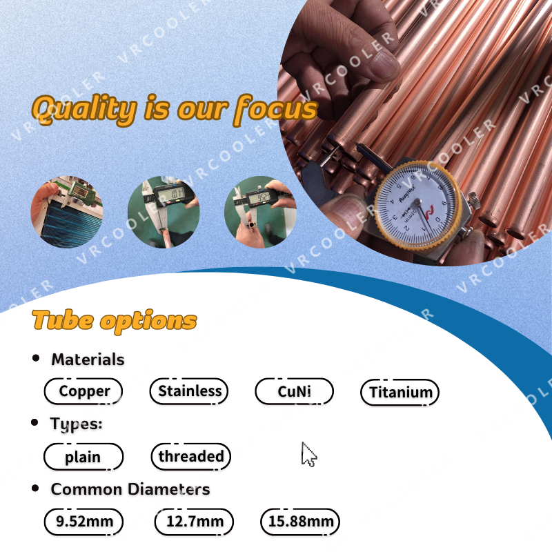 AHU Coil Replacement Evaporator/Cooling/Heating Coils For All Major Air Handler Brands