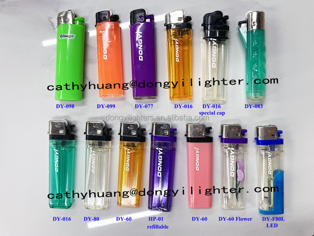 Flint Lighter Selections