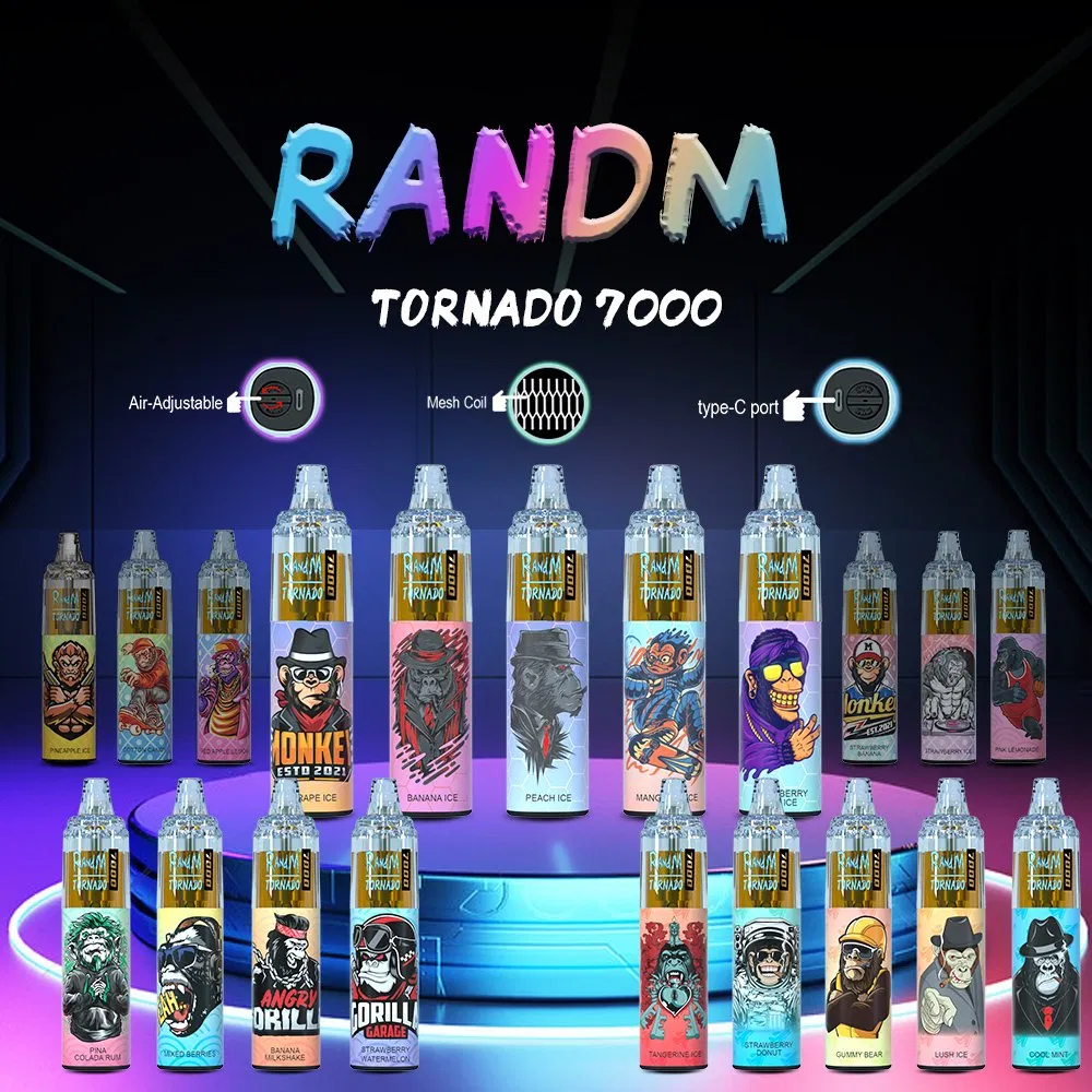 2022 Newest Disposable Premium Quality Electronic Cigarette R and M Disposable Ecig Vape Pen