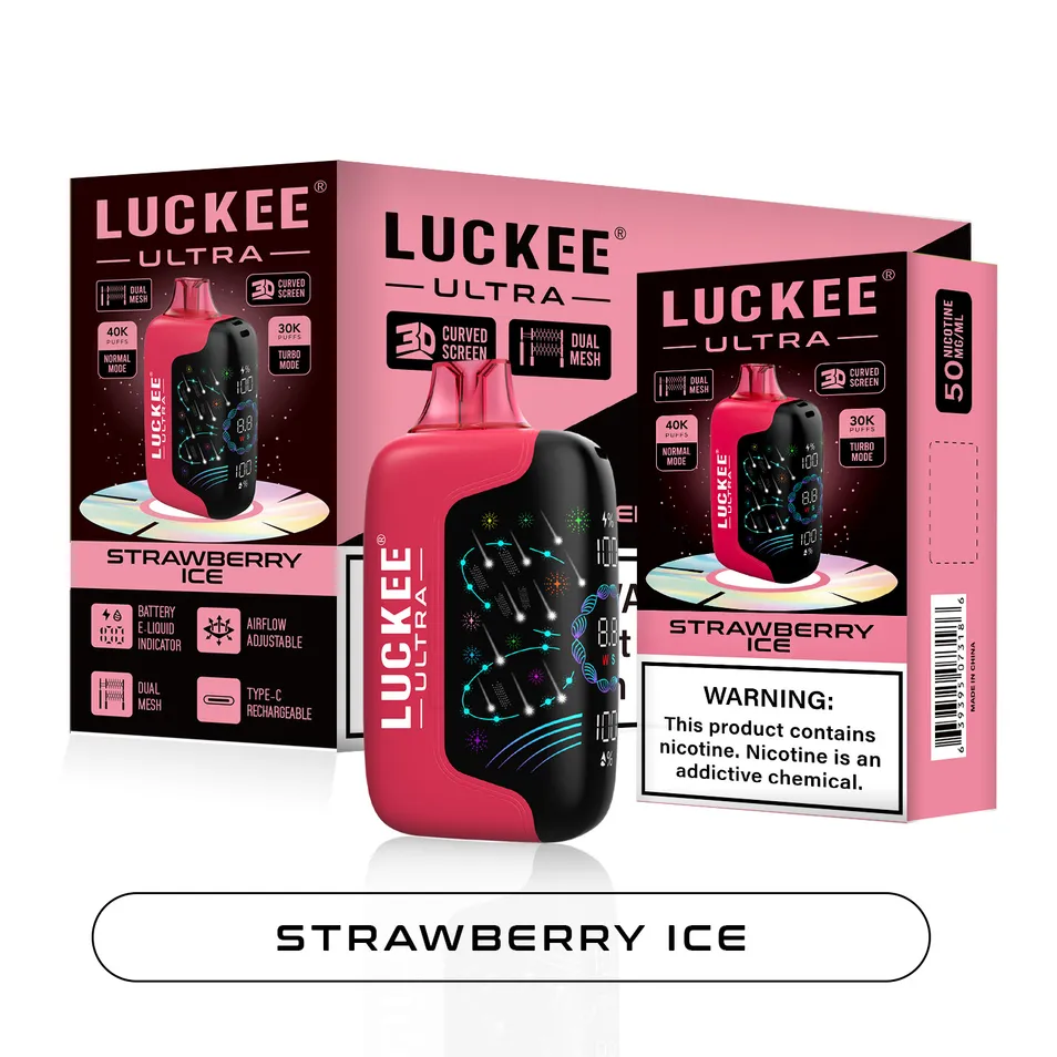 Vape Packaging Layout