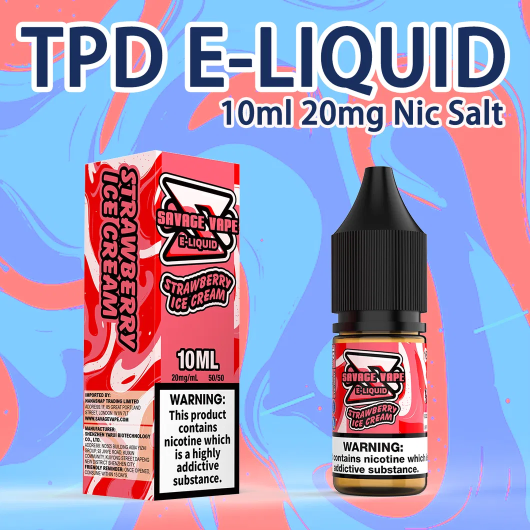 Savage Vape Flavor Preview 2