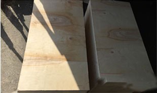 Outer Packing Ready in Wooden Cases
