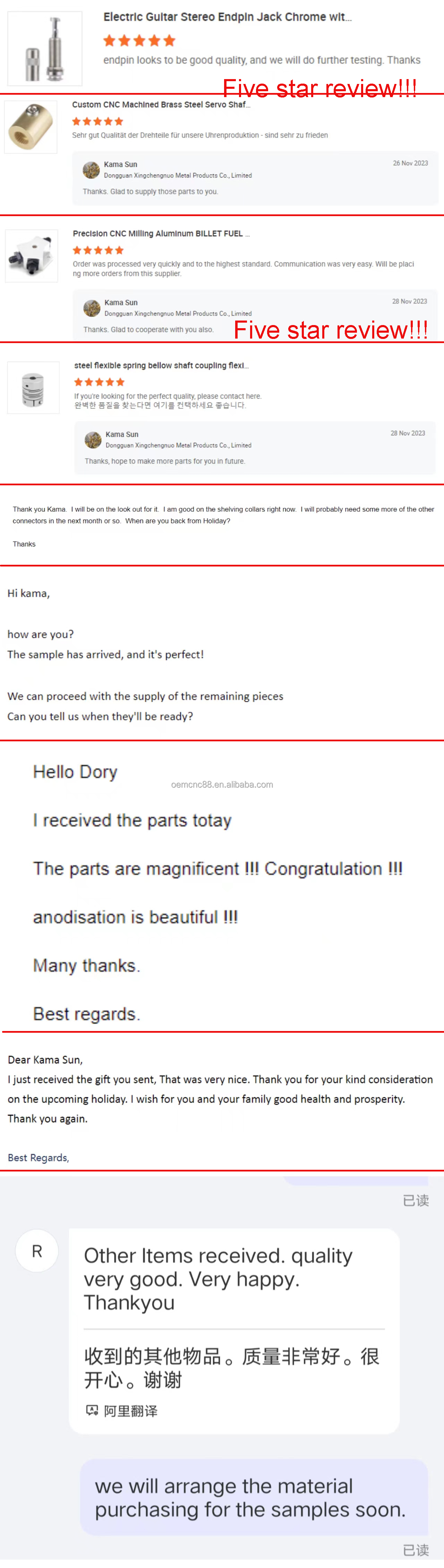 Client Feedback