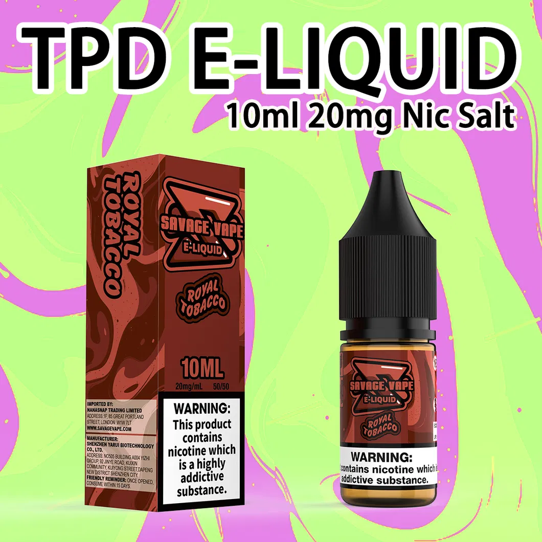 Savage Vape Flavor Preview 4