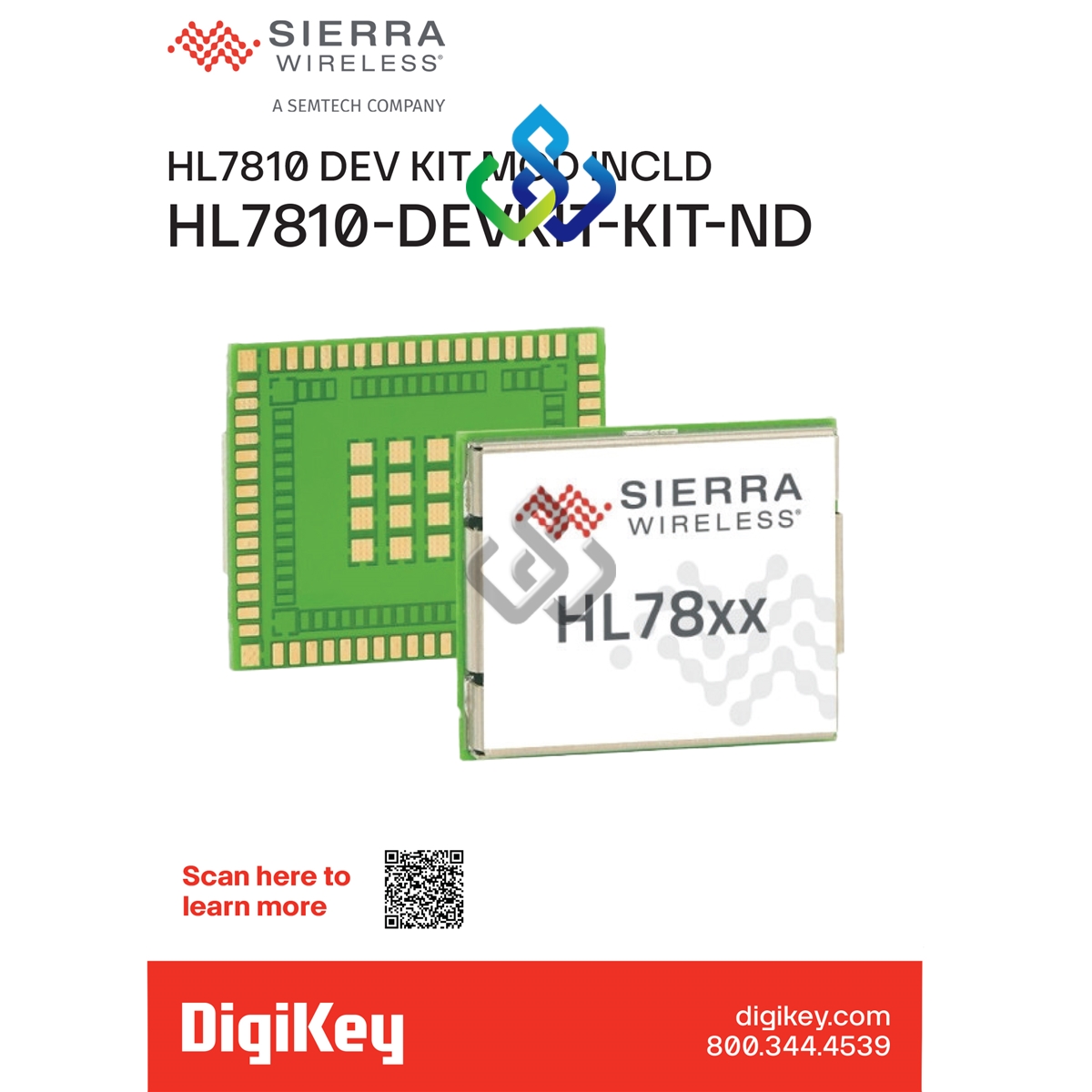 IN STOCK 100% ORIGINAL BRAND NEW HL7810 DEV KIT MOD INCLD HL7810-DEVKIT