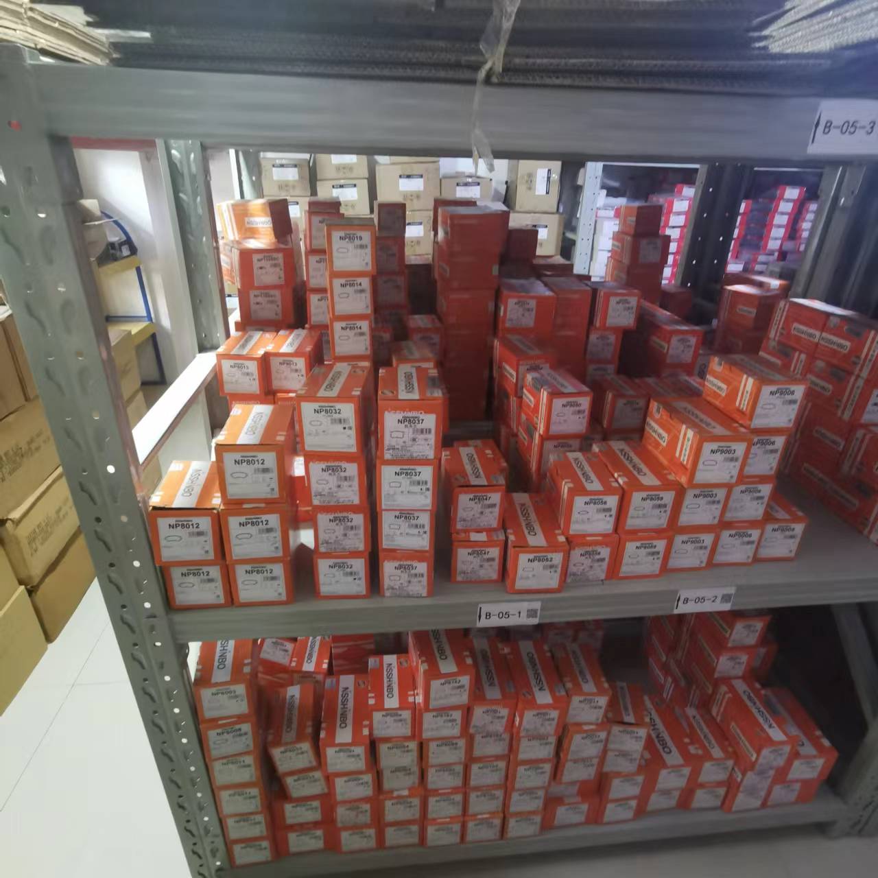 High Stock Level 3