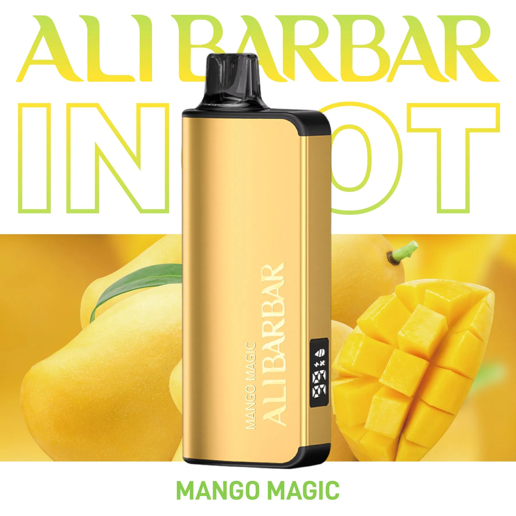 Alibarbar Disposable Vape 9000 Puffs Electric Hookah Dual Model E-Hookah Charger Spain Wholesale