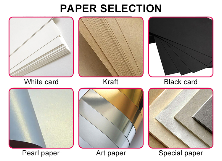 Premium Printing Options