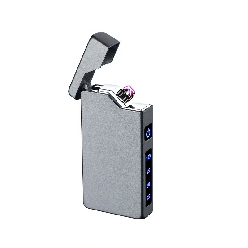 Serigs USB Rechargeable Windproof Flameless Electronic Lighter Cigarette Smoking Set for Travel Daily Use &amp; Gift