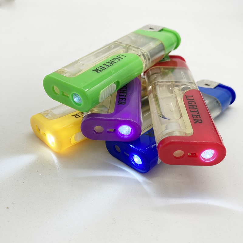Led Electronic Disposable Wholesale Cheap Cigarettes Lighters Electric Briquet
