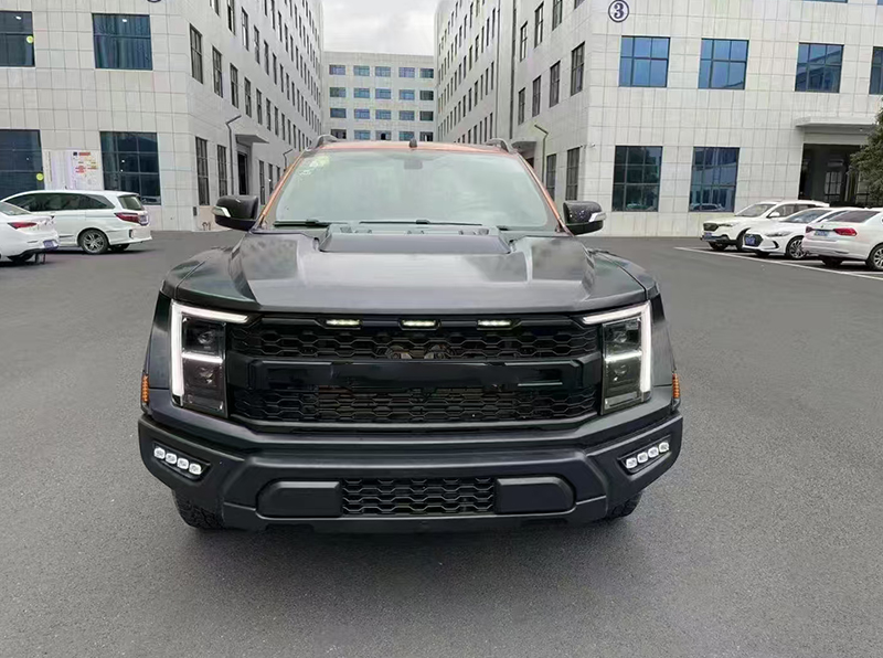 4x4 Pickup F150 Raptor Conversion Facelift Body Kit Exterior Mod Parts