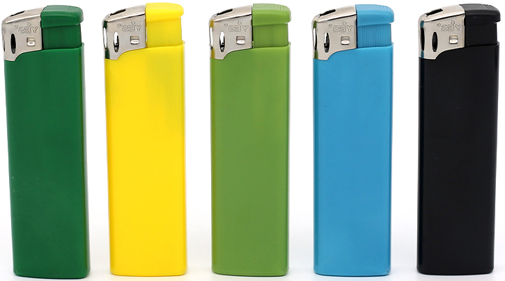 WK73 Disposable Electric Electronic Cigarette Cigarrillo Lighter