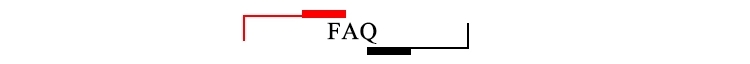 FAQ Header
