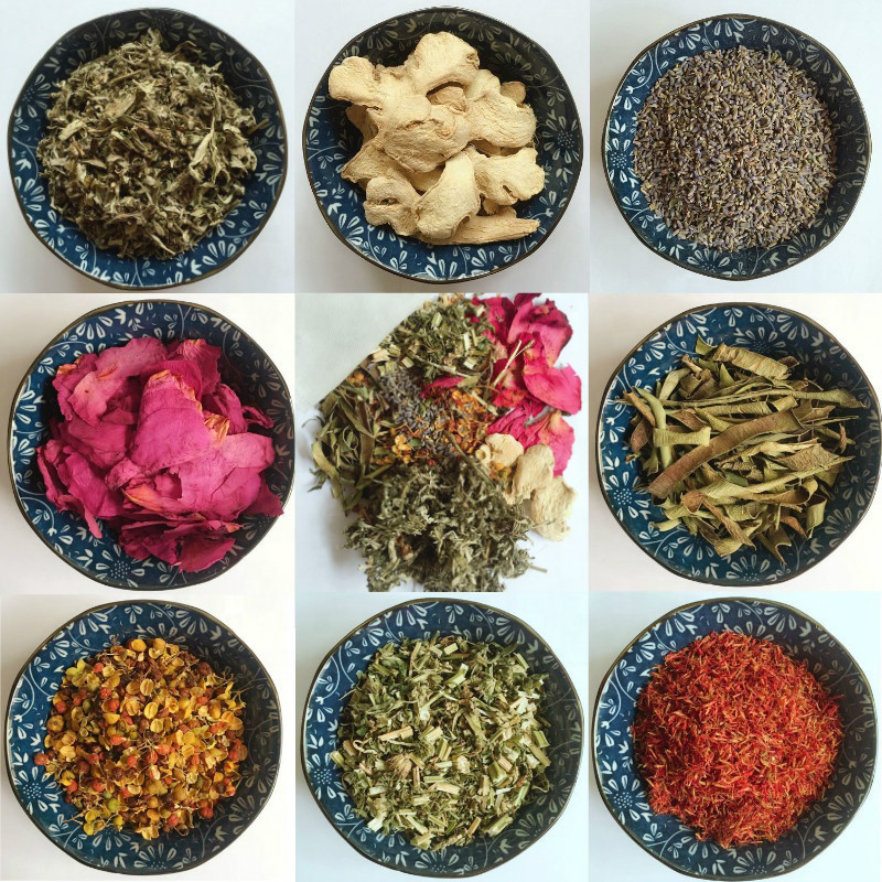 Custom Private Label Medical Grade China Dry Fertility Herbs Vaginal Steaming Bulk Yoni Steam Steamer