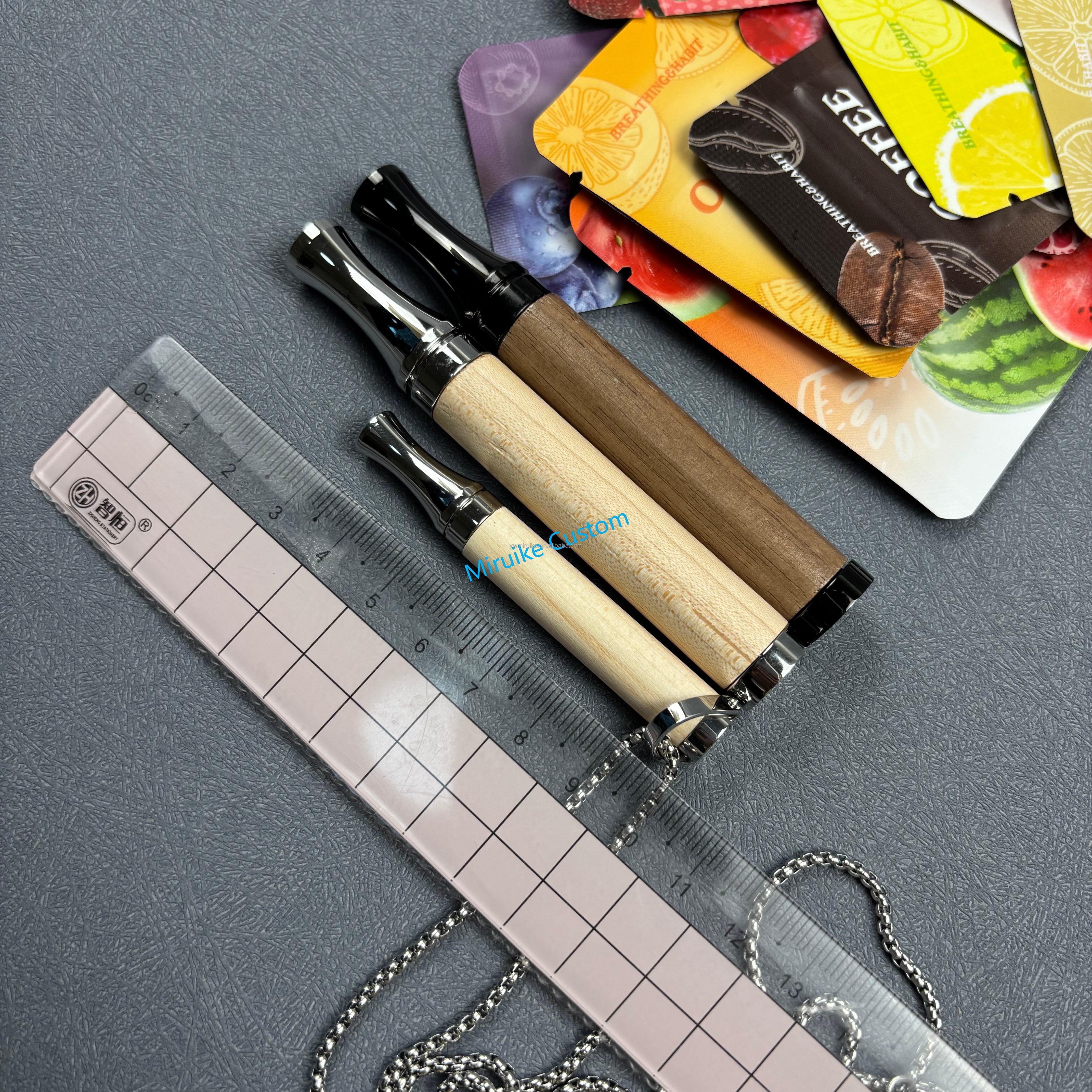Pendant Stainless Stress Relief Organic Tobacco Dry Herb Vaporizer Smoke Diffuser Free Cigarettes Air Essential Oils Device Pen