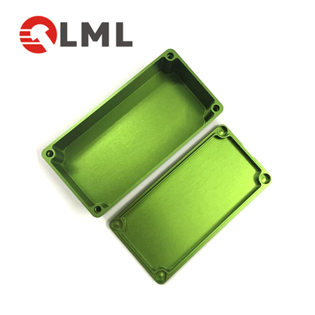 Custom CNC Machining Aluminum 1590G Box Mod Enclosure