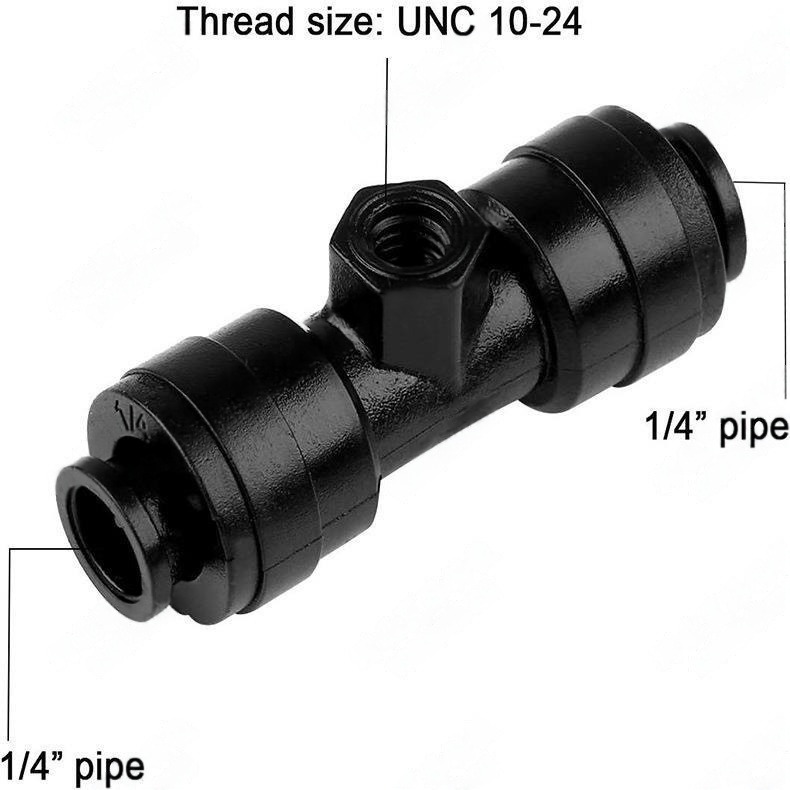 Brass Spray Nozzle Nelulizer Atomizer KIT Outdoor Misting Cooling System For Greenhouse Garden Irrigation