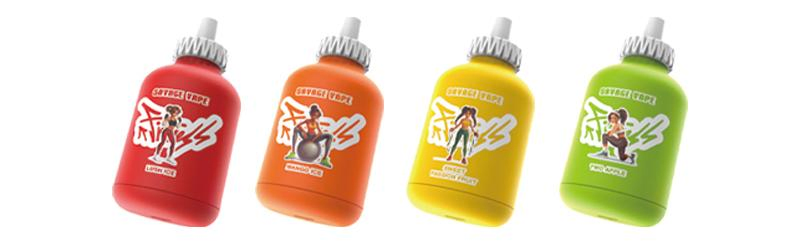 EU Warehosue Savage Fitness 30000 Puffs Wholesale Disposable Vaper Pen E Hookah Charger 25000 20000 Puffs 20K 25K 30K Wholesale Vapes