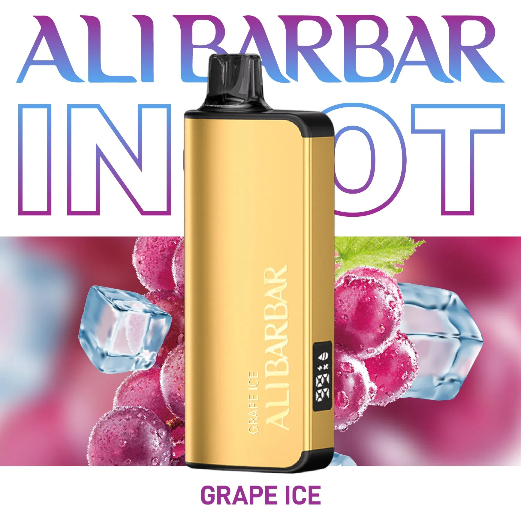 Alibarbar Disposable Vape 9000 Puffs Electric Hookah Dual Model E-Hookah Charger Spain Wholesale