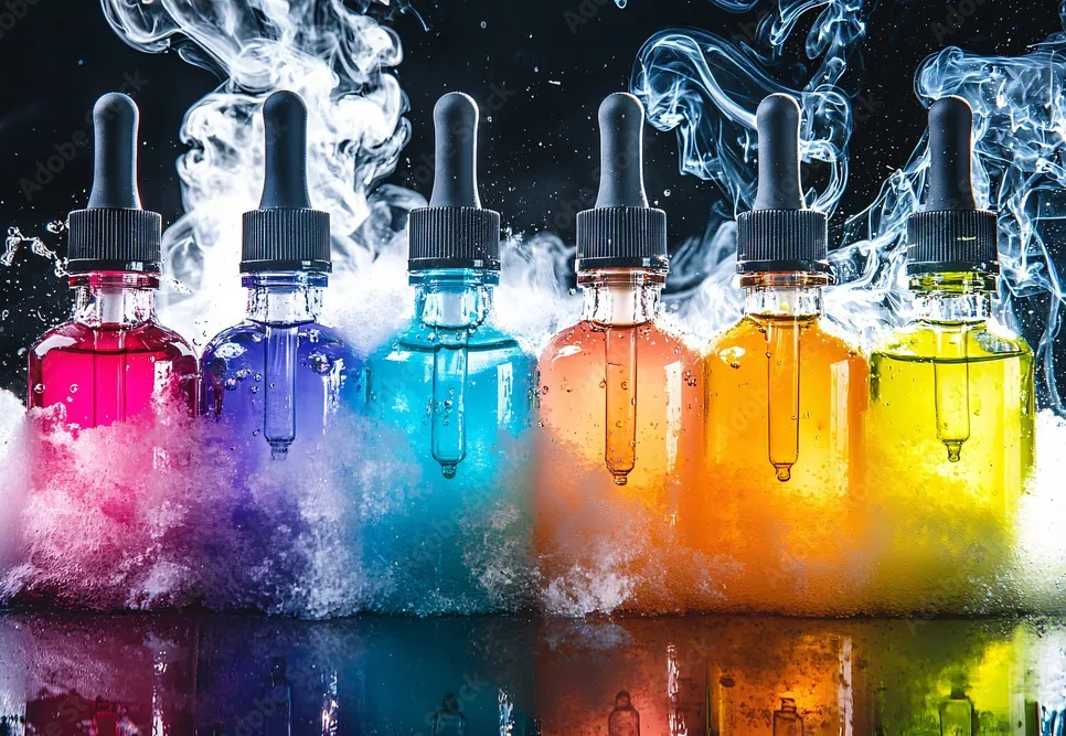 Ejuice Bottle Liquid Juice Liquid Vape Nic Salt Distributor Custom Packaging Free Print Stickers Logo Special Flavor Bar