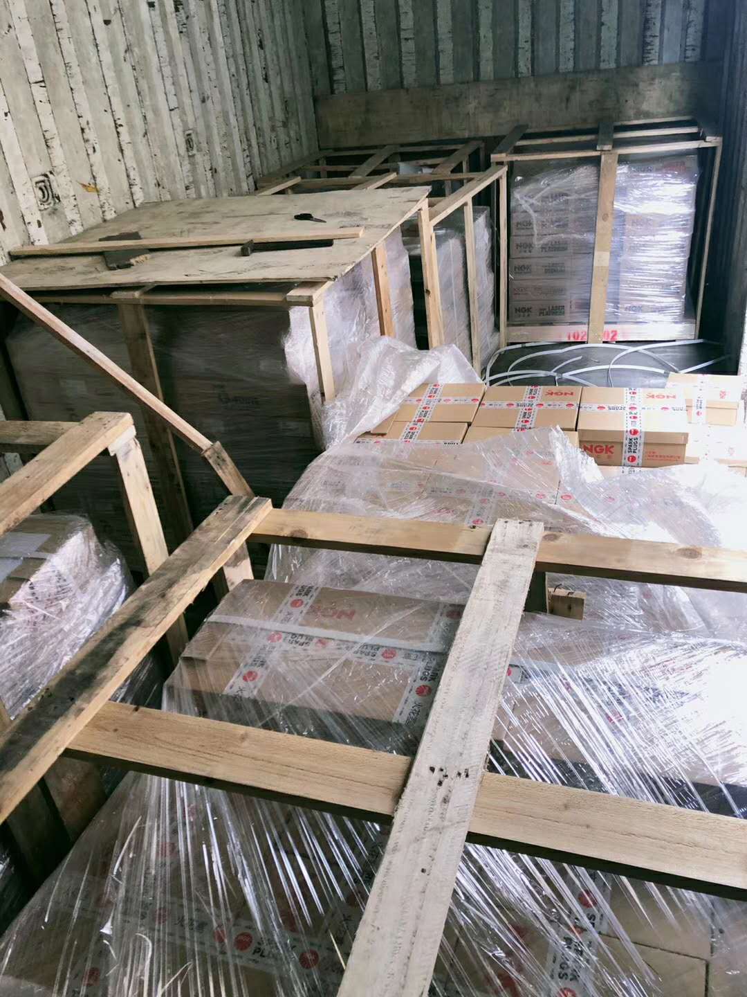 Ready shipment stack 3