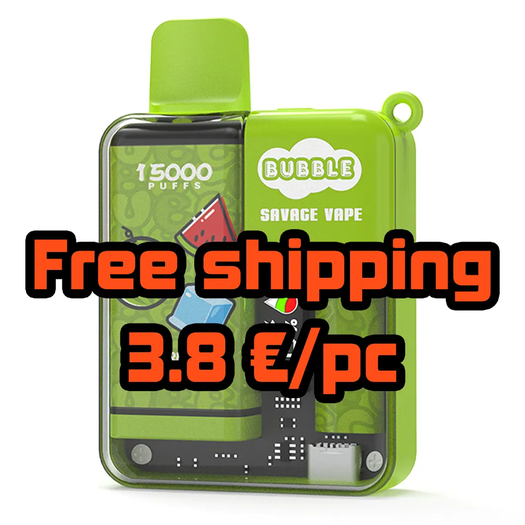 SAVAGE BUBBLE 15000