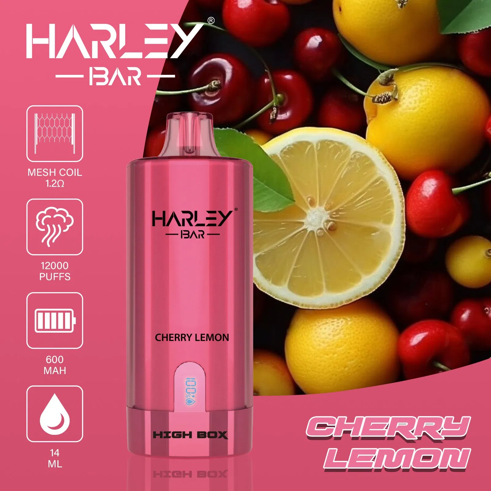 Wholesales Cucumber Flavor Eliquid Salt Nicotine Smooth Throat Hit Disposable Vape Device
