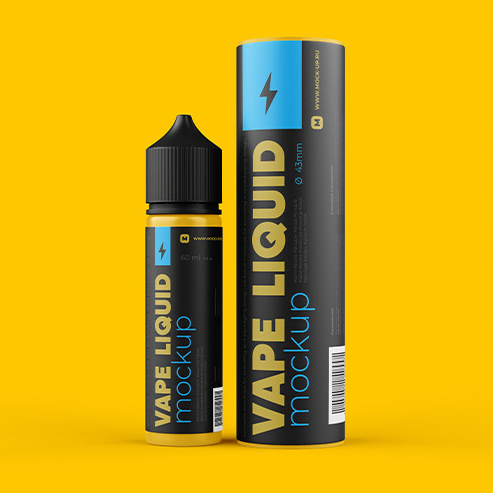 Ejuice Bottle Liquid Juice Liquid Vape Nic Salt Distributor Custom Packaging Free Print Stickers Logo Special Flavor Bar