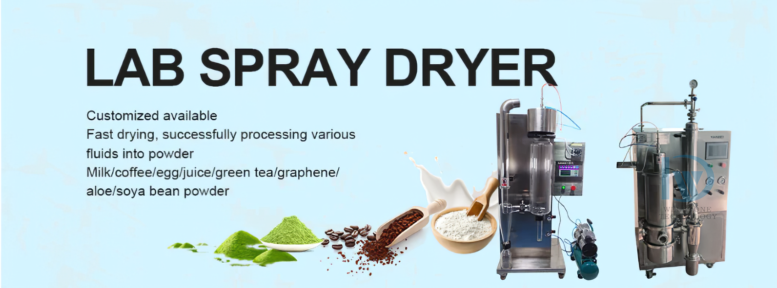 Spray Dryer Diagram