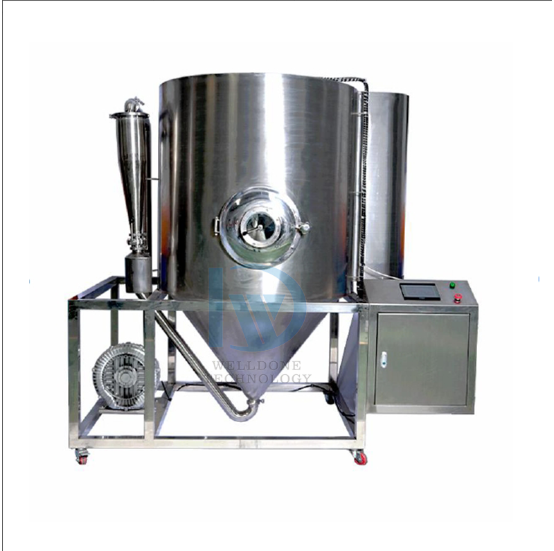 Dry Herb Vaporizer Atomizer Dried Instant Powder Making Spray Dryer