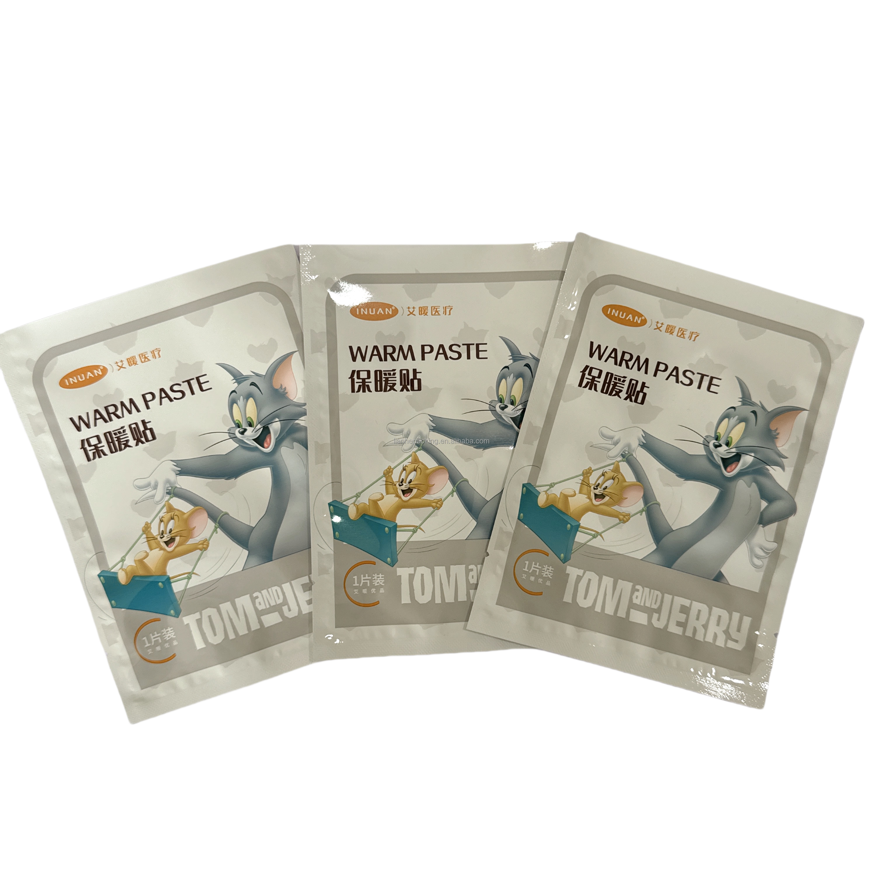 Moisture-Proof Three-Side Sealed Bag, Water Vapor Barrier for Dried Goods, Tea and Herbal Medicine