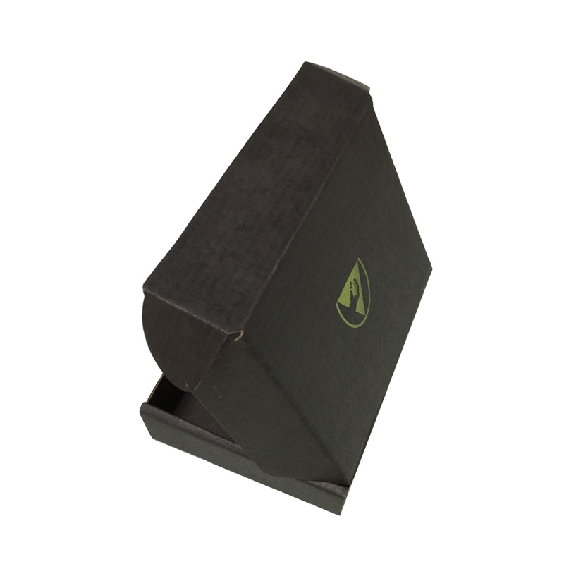 Leenol Electronic Esd Packing Box ESD Black Cardboard Box