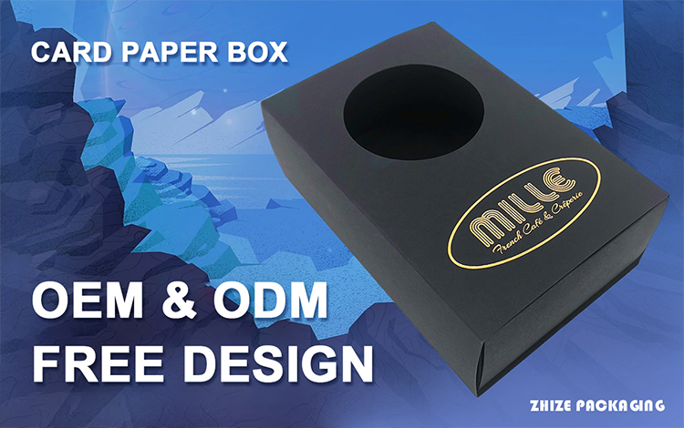 Disposable Custom Printing Paper Box Packaging