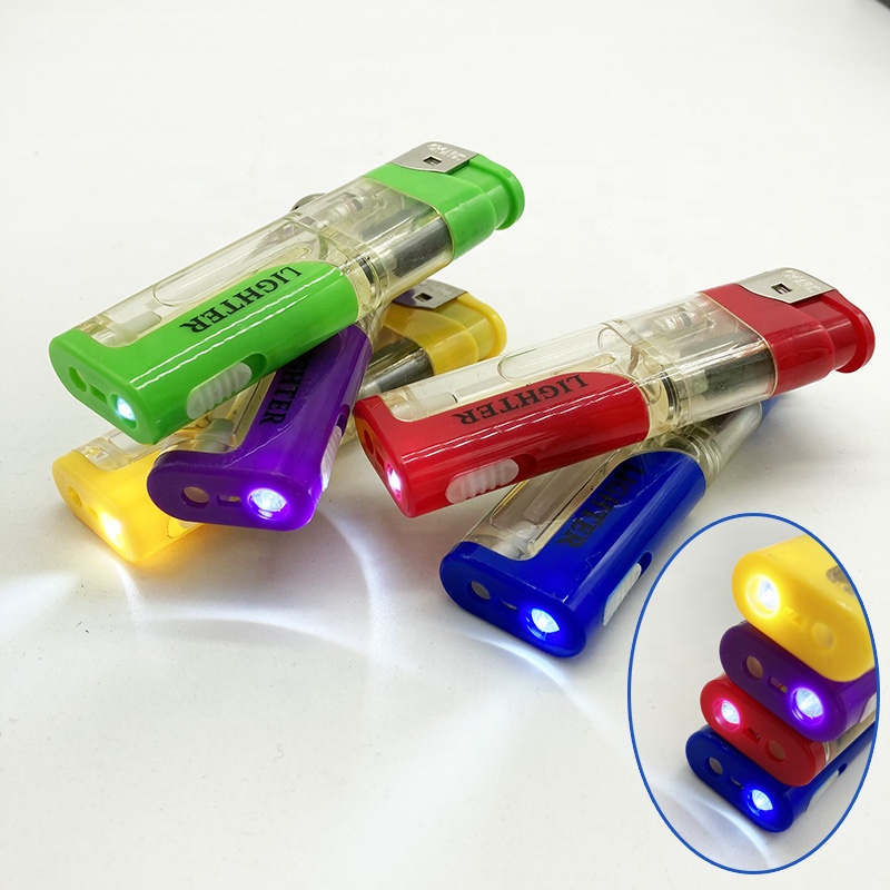 Led Electronic Disposable Wholesale Cheap Cigarettes Lighters Electric Briquet